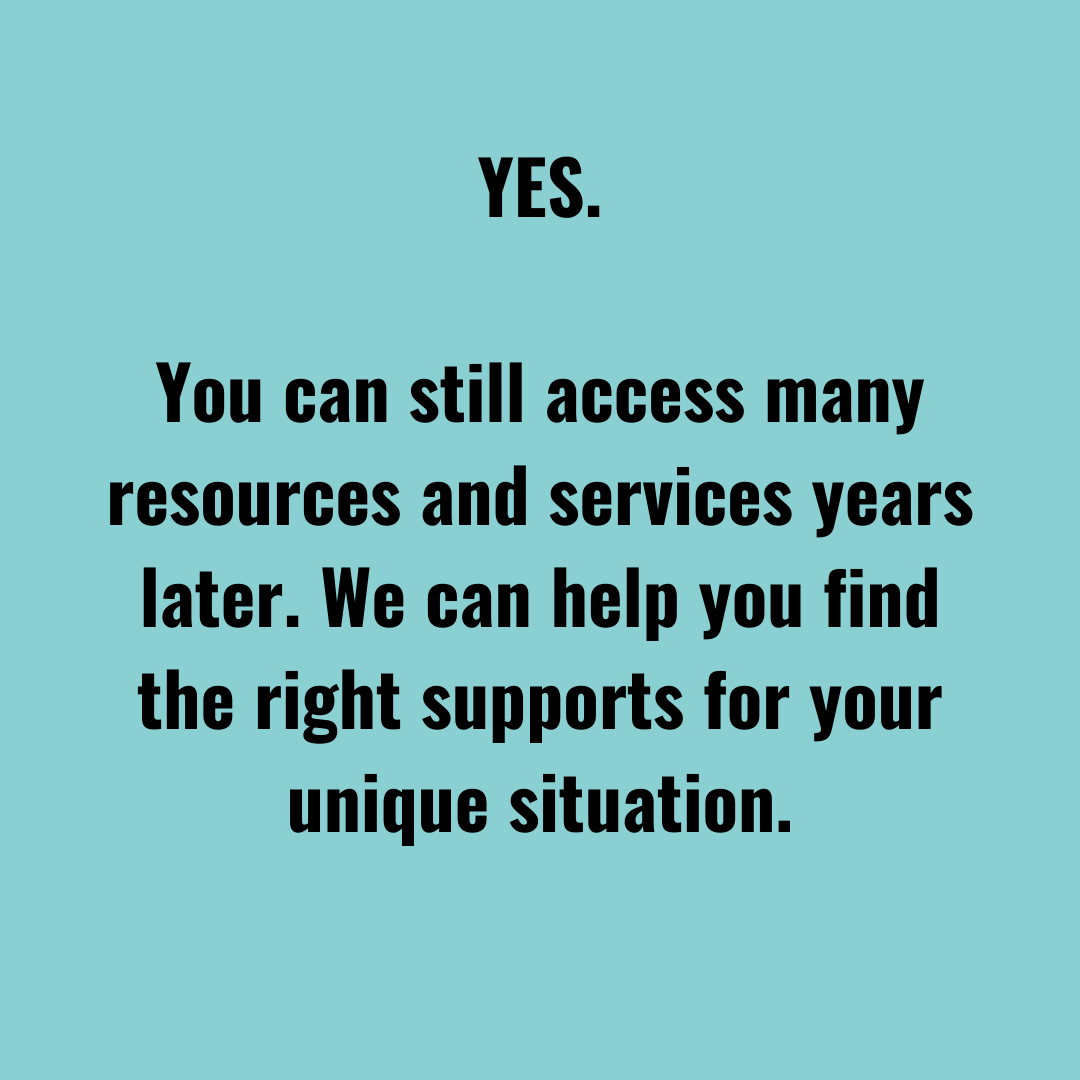 You can still receive support for something you experienced in the past. We will help you find resources that best suit your needs.

For 24/7 crisis support call: 1-800-264-6671
Text: 905-928-HELP (4357) or go to resourceconnect.com/vshnmc/chat any day 9am-4pm

#help #victimservices