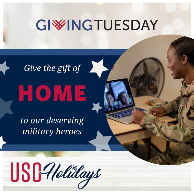 The USO provides a taste of home, no matter where their journey takes them. Military and their families visit over 250+ USO locations worldwide &amp; our Mobile USO Centers provide the same comforts of home. Support our USO operations, visit bobhope.uso.org. #BeTheForce