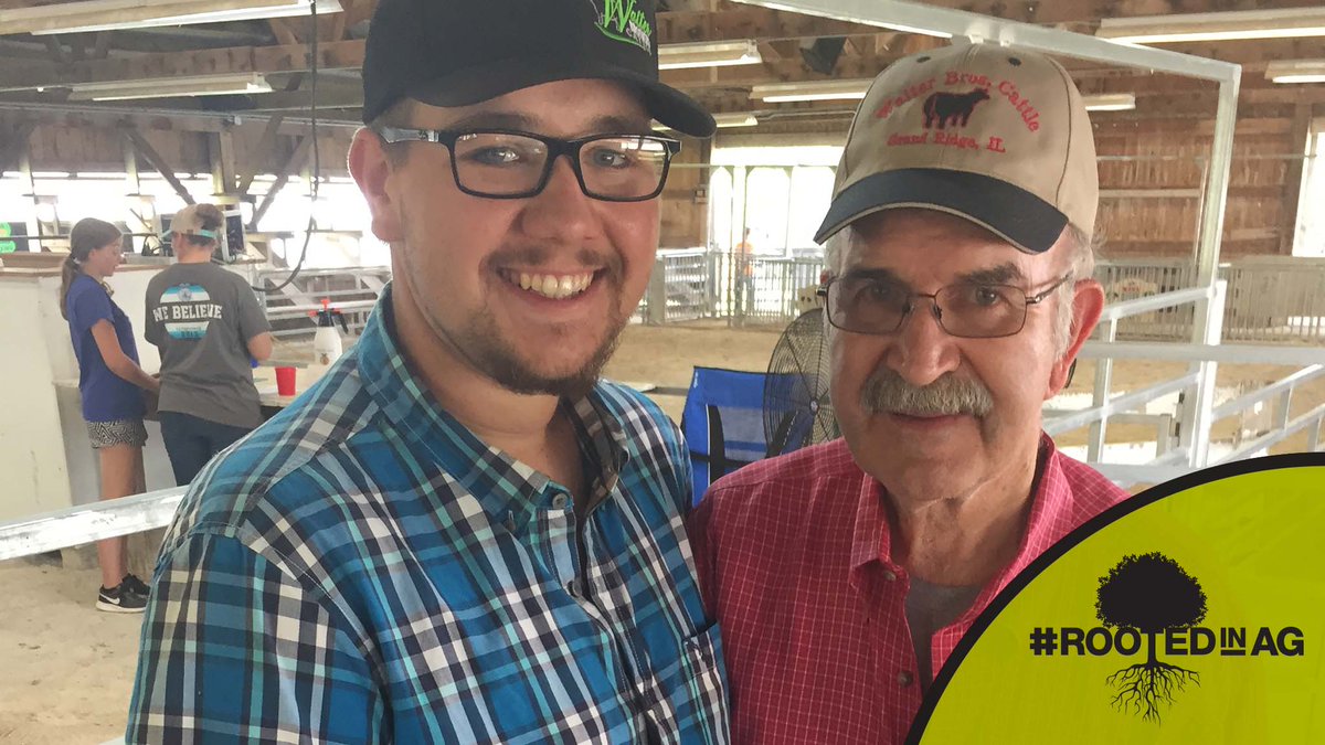SyngentaUS's tweet photo. Congratulations to the 2021 #RootedinAg Contest grand prizewinner: Austin Walter! Inspired by his grandfather’s leadership, Walter continues the legacy on his family’s farm. Read more of this fifth-generation farmer’s story: https://t.co/VzXbPESem3 https://t.co/Ipa4OtoR9f