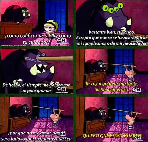 panicomx's tweet photo. Los padres promedio... 🤣

#panico #miedo #terror #billymandy #humornegro #araña #papa https://t.co/T8fHI3224j