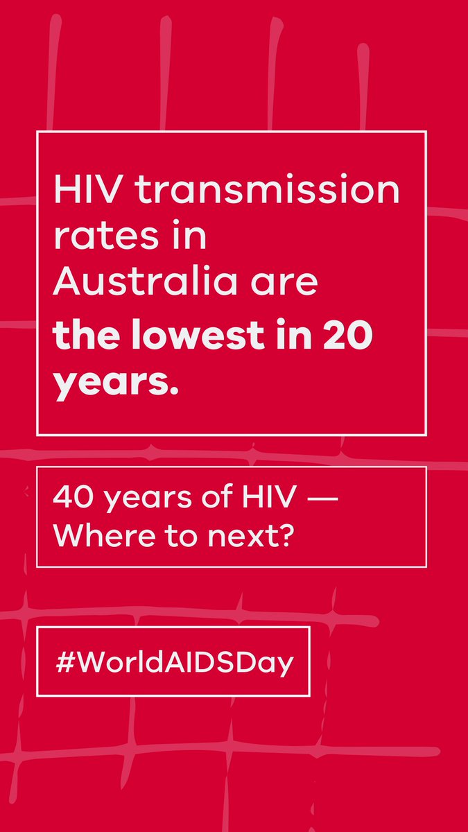 VicGovDFFH's tweet photo. It's #WorldAIDSDay, and this year's theme in Australia is Where to next?
HIV can affect anyone. There is no vaccine or cure, but there are effective treatments. And, like many other conditions, HIV can be prevented. Together, we can take measures to look after ourselves &amp; others. https://t.co/7i59M98LoM