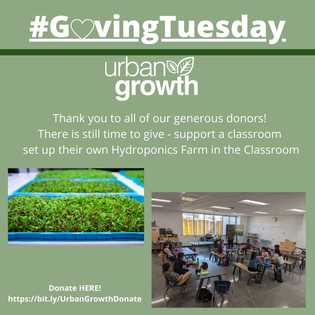 Urban Growth tweet media