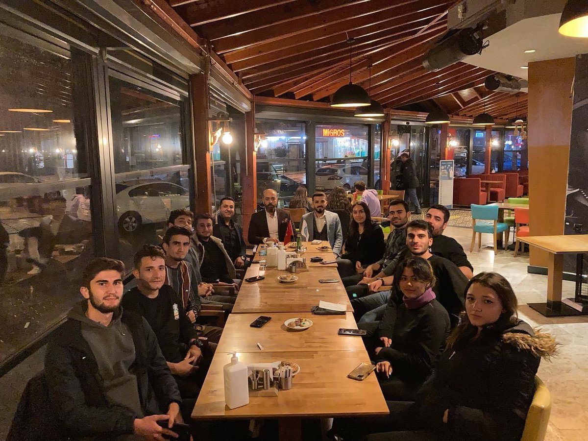 Goca başkanın katılımıyla 3. geneleksel buluşmamızı yaptık.
Hep ileriye, daha ileriye voyn 😅