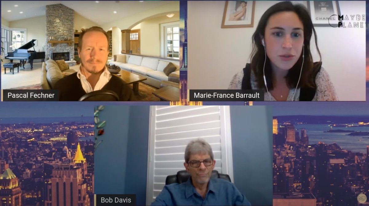 HiMaybePlanet's tweet photo. @BarraultFrance aux commandes ce soir d'un entretien avec le Docteur #BobDavis sur la conscience.
Passionnant !
Bientôt sur le Maybe Planet !!!
@dave_beaty https://t.co/11DssYwREA