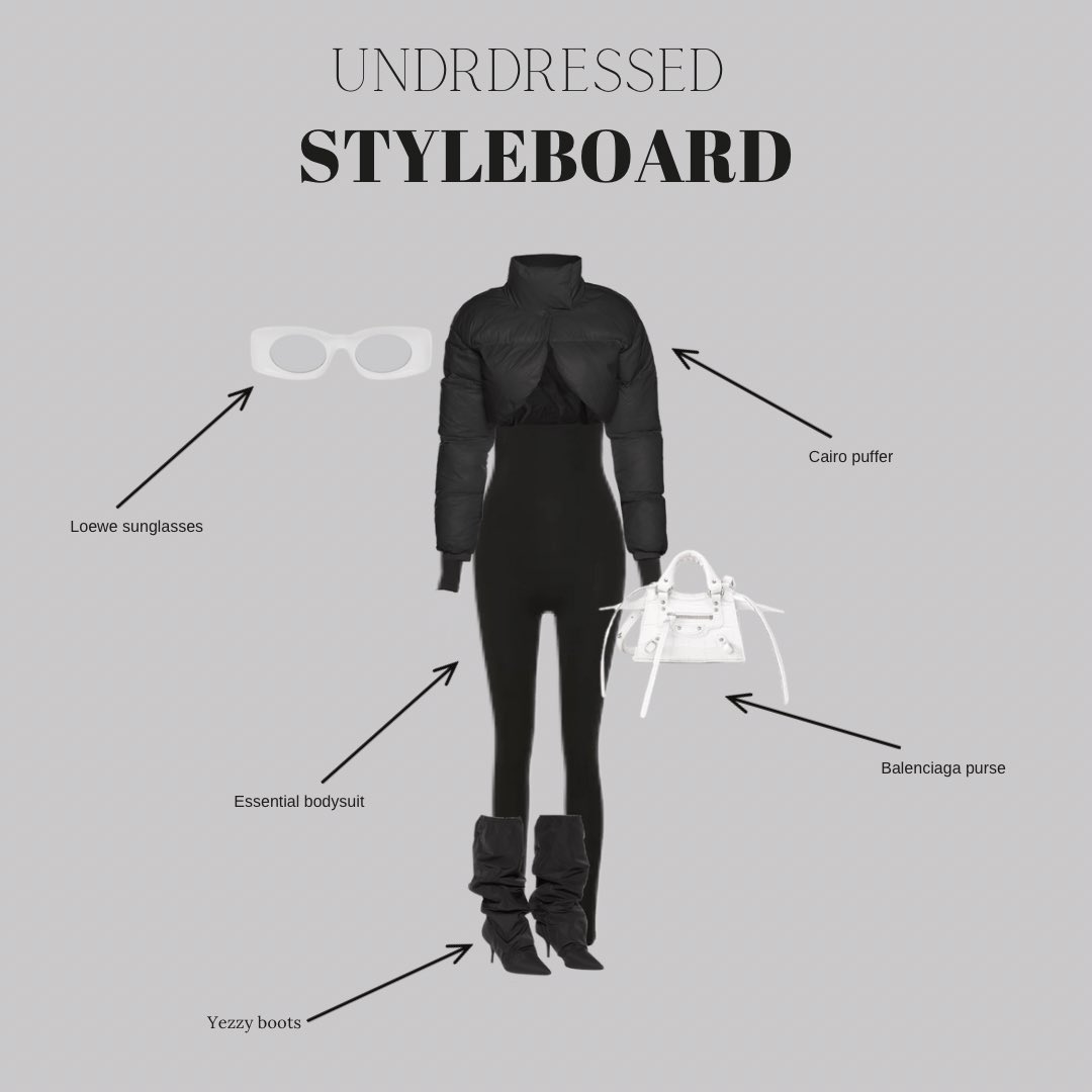 Undrdressed_'s tweet photo. Black out 🖤
Style of the week shop our “Cairo” puffer 

https://t.co/ne4hUlD8fQ https://t.co/fs0z8dbcf6