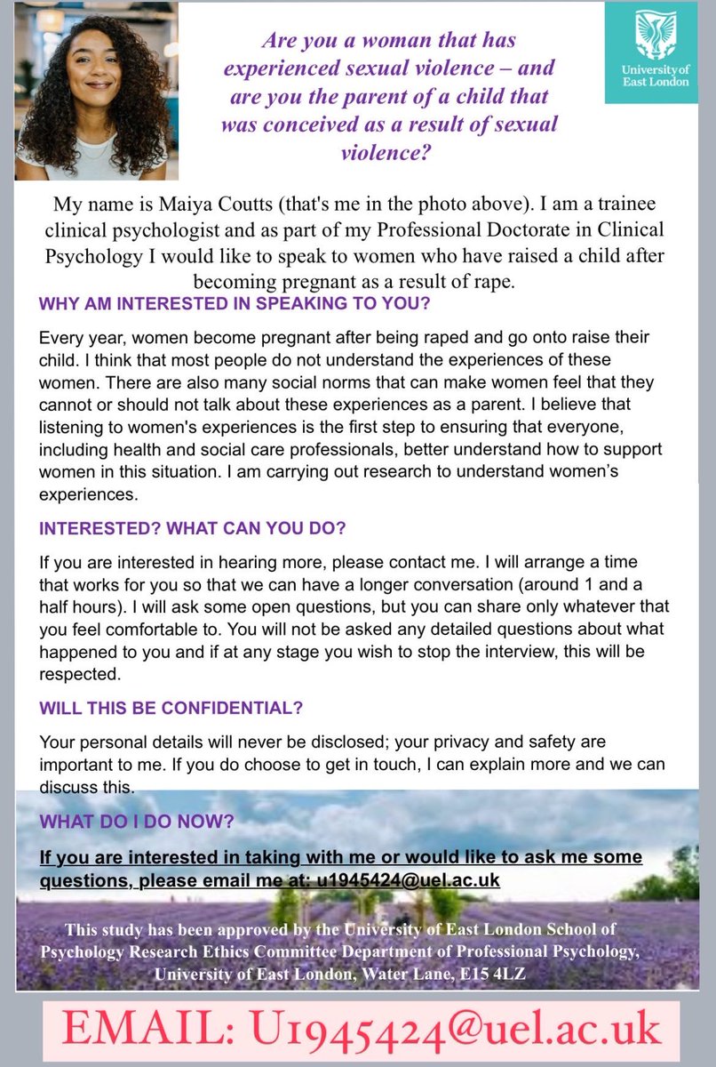 Sharing this very important research!! Please circulate 🥰