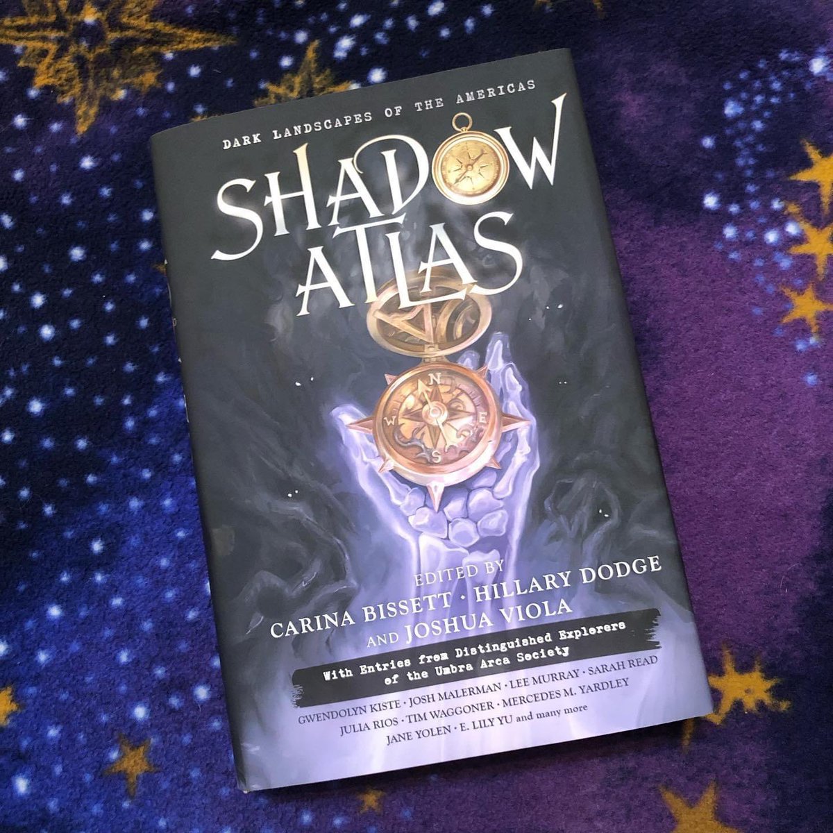 HexPublishers's tweet photo. “Think #TheDaVinciCode or #IndianaJones, but with more literary force.”
– Midwest Book Reviews (photo by @annieneugebauer)
Get yours here: https://t.co/P3jeOwzROk
#ShadowAtlas #smallpress #bookrelease #bookbirthday #horror https://t.co/Bet3VGmZYc