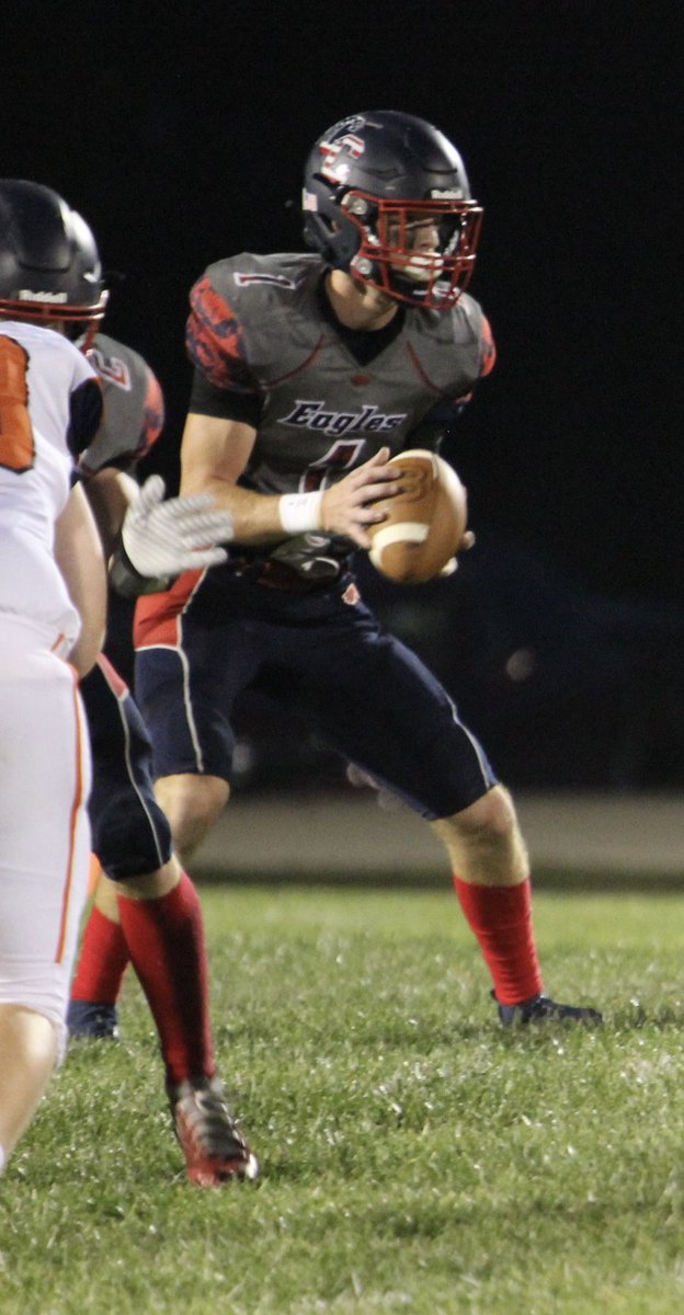 Congratulations to <a href="/JSkocny/">Jett Skocny</a> on becoming the leader in the 
Clifton-Clyde 8-Man Records in the following categories. 

1. Most passing yards in a season
1.  Most completions in a season