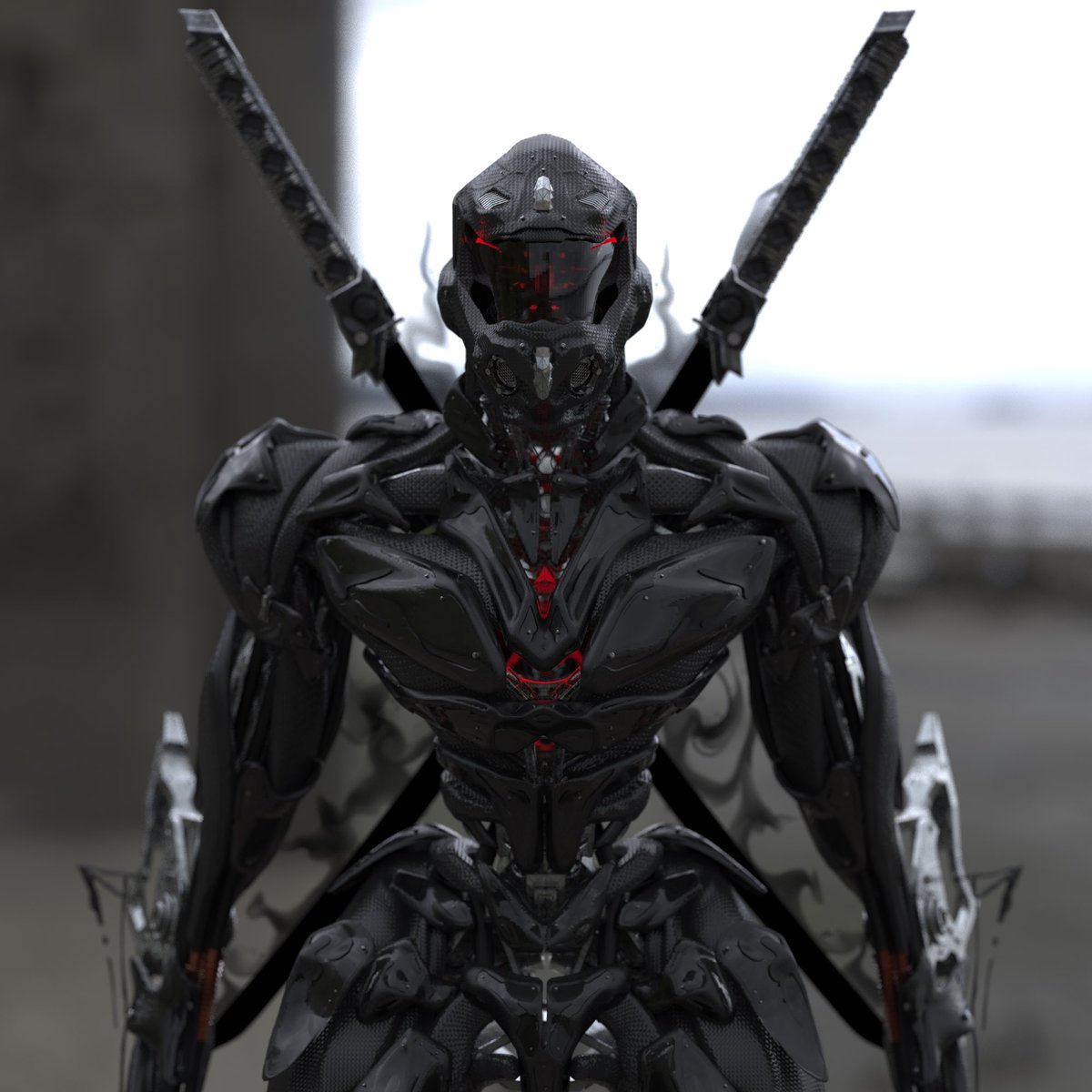 WARRIORS__XYZ's tweet photo. You don’t mess with smoke. #NFTCommunity #AVAX #NFTs https://t.co/gldfIaudPZ