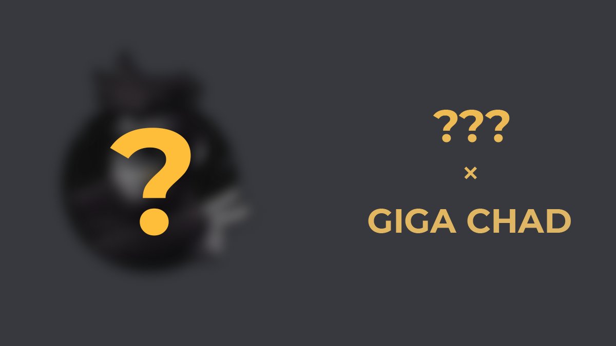 _gigachad's tweet photo. We're announcing a brand new partnership very soon, can you guess who it is? Don't go too bananas... but they are backed by @binance! 

For a chance to win $50, make sure to:
- Like &amp; RT 
- Reply with your guess

#bitcoin #binance #NFTs #cryptocurrency #crypto https://t.co/ndfgynvgwk