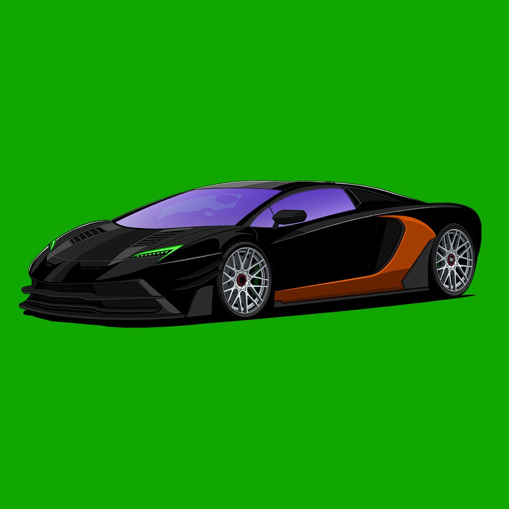 TheFundedNFT's tweet photo. @LaunchMyNFT had an insanely successful launch of their website and their Crypto Carz collection! Congratz @Kwebbelkop. 
For some of the people that didn't get any of their Crypto Carz... Should we do a giveaway?? https://t.co/LfVB4fzjju