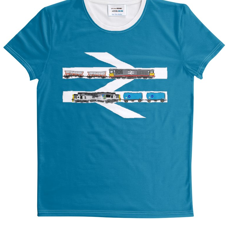 Ontherails2's tweet photo. Our T-shirts are #HandmadeInUK and we have many designs to choose from.

- £20.99 with FREE UK Postage
- Soft, breathable fabric
- Different sizes available

https://t.co/Ke2ILxaqON

#giftsforhim #GiftIdeas #giftsformen #traintwitter #class37 https://t.co/tgM1NOnZuZ