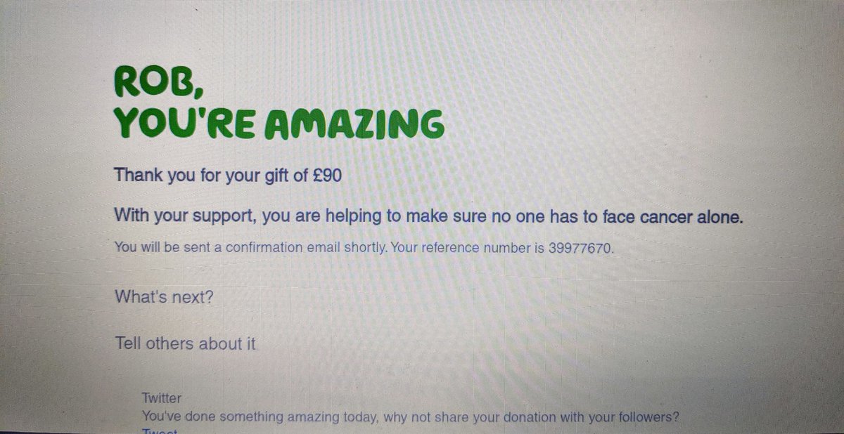 CharitableBets's tweet image. Slightly delayed but we're excited to be donating to @macmillancancer and @LeicesterLGBT 🏳️‍🌈 on behalf of our @FantasyBakeOff winner and runners up:

1st @PaddyH93
2nd @sianlouisa88 
3rd @graemesmith1978

Congrats to the winners! #fantasybakeoff #charitablebets
#CharityTuesday