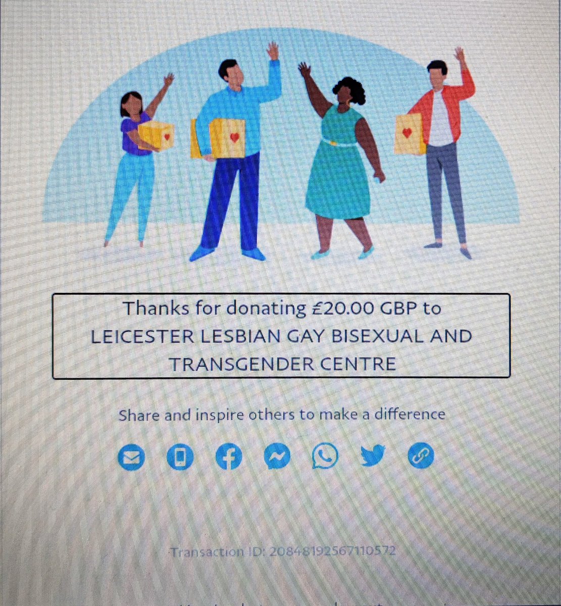 CharitableBets's tweet image. Slightly delayed but we're excited to be donating to @macmillancancer and @LeicesterLGBT 🏳️‍🌈 on behalf of our @FantasyBakeOff winner and runners up:

1st @PaddyH93
2nd @sianlouisa88 
3rd @graemesmith1978

Congrats to the winners! #fantasybakeoff #charitablebets
#CharityTuesday