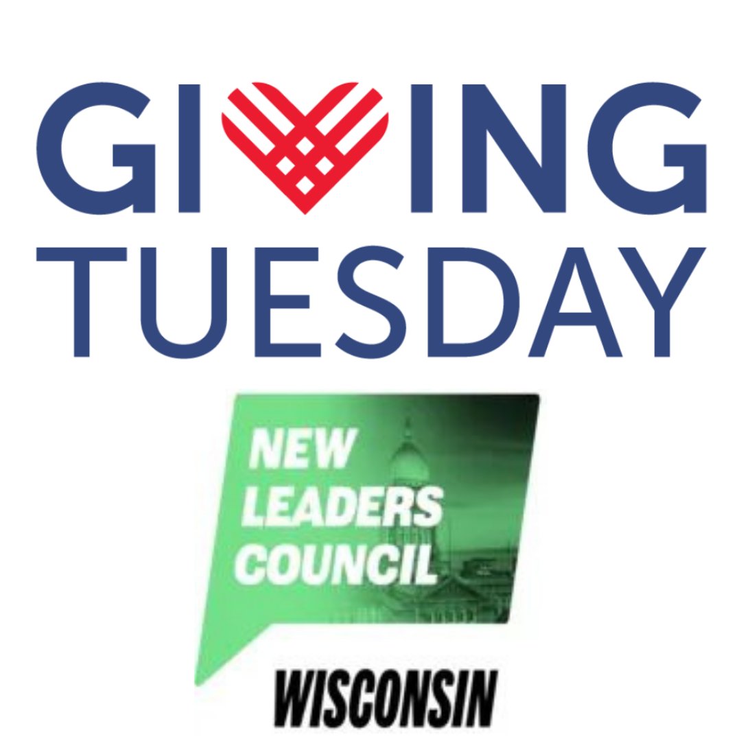 NLCWisconsin's tweet photo. We train and invest in leaders who are committed to moving the communities they serve and the country forward.

Support New Leaders Council Wisconsin this Giving Tuesday.

https://t.co/5BdyZN1QLD https://t.co/kkO9EkXlDL