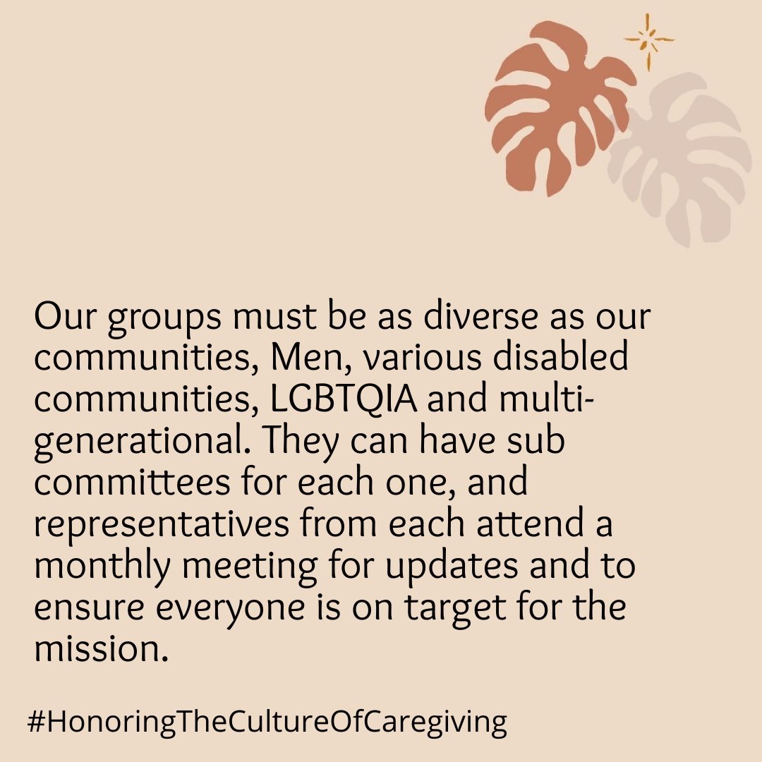 HomagiOne's tweet photo. 12/13

#HonoringTheCultureOfCaregiving 
#NationalCaregiverMonth #Caregiving #Caregiver #MentalIllness #MentalHealth #BlackAndDisabled https://t.co/7fNgHeFliH
