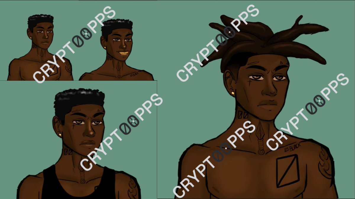 crypt00ppsNFT's tweet photo. Some early concepts from the evolution of our CRYPT00PPS NFTs that combine drill music and crypto.
Our gamified NFT collection will eventually evolve into a full-blown Metaverse.

 Join our Discord server to see more. 💪

https://t.co/5nerSZmFK5 https://t.co/6DbA0IMGCI