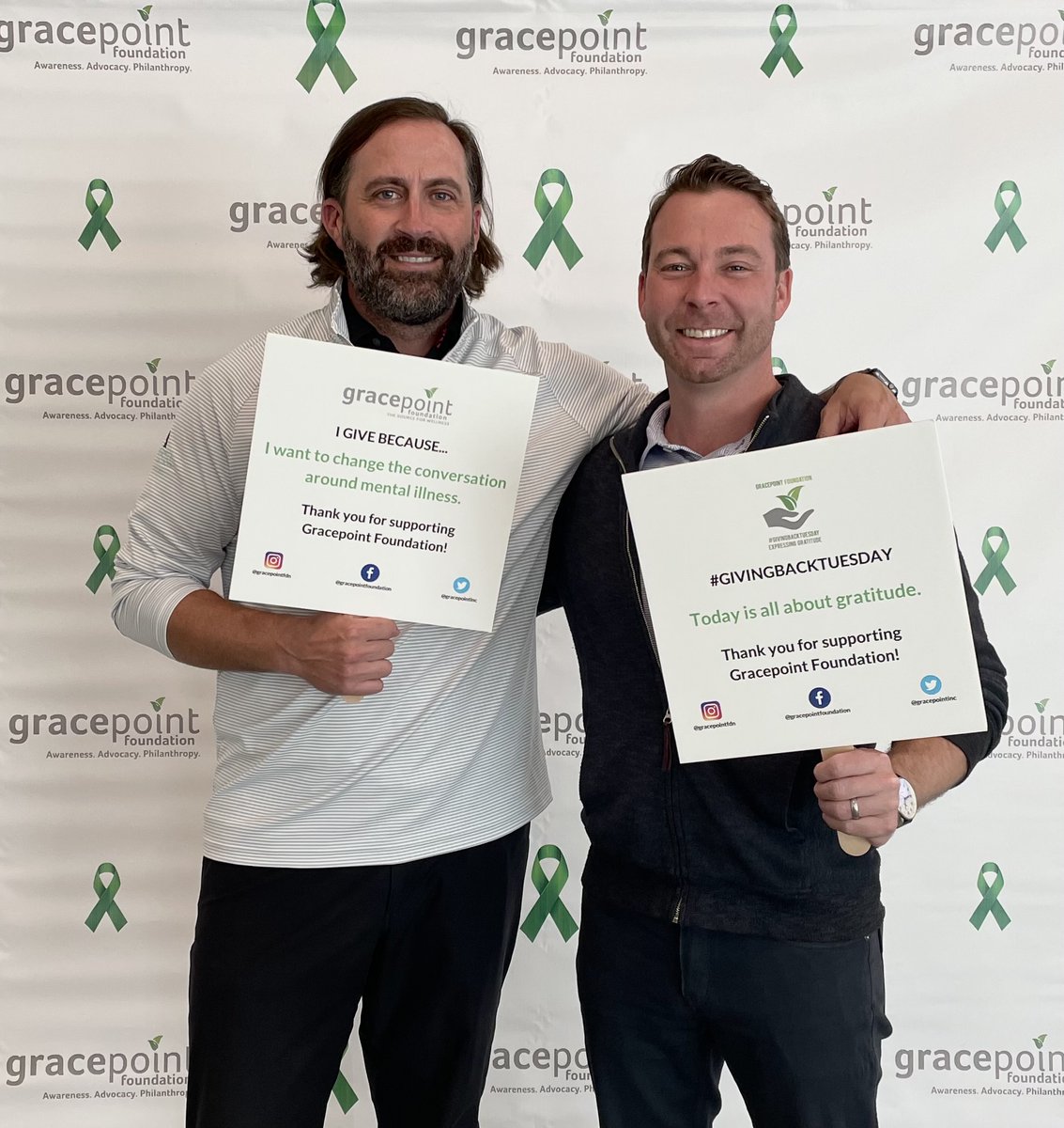 GracepointInc's tweet photo. We want to express our #thanks and #gratitude to some of our community partners: @TBBWMagazine @leadershiptb @CFTampaBay @EmergeTampaBay @TB_Chamber 
#GivingTuesday #givingbacktuesday #mentalhealth https://t.co/pmGfISlLhH