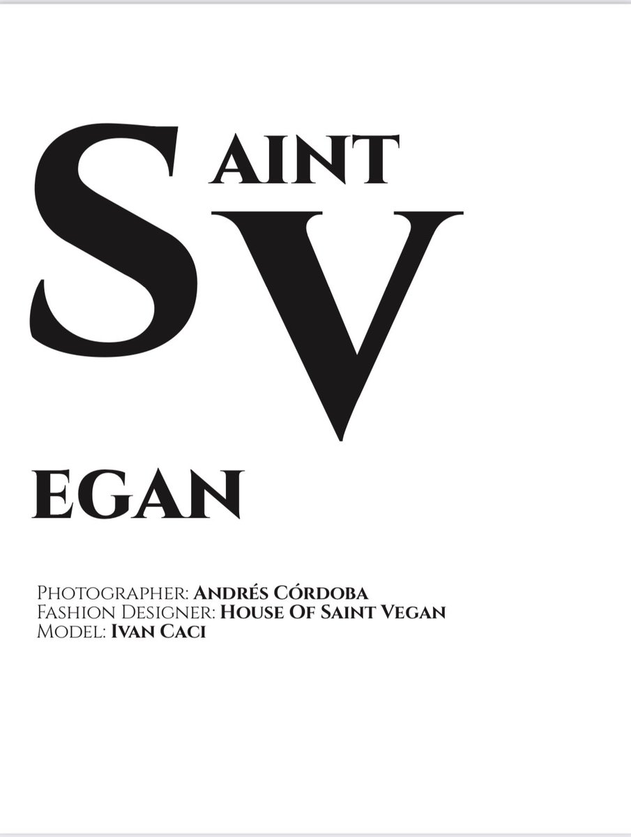 hosaintvegan's tweet photo. We are excited to announce that House Of Saint Vegan has been featured on November @onlymonday.magazine
#houseofsaintvegan #morenoferrari #designer #theivan #fashion #vegan #crueltyfree #veganfashion #crueltyfreefashion #slowfashion #vegandesigner #saintveganbymorenoferrari https://t.co/lEM0i1uK0T