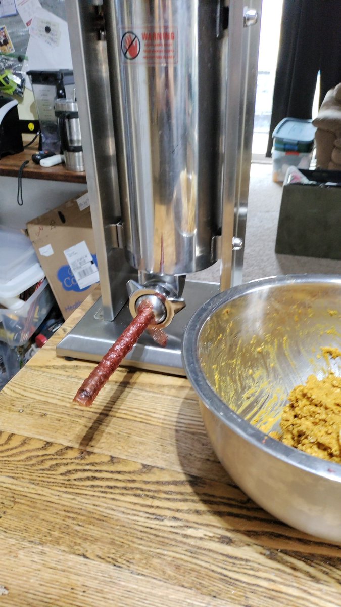 MistrssMamaShay's tweet photo. Making dog treats, seems kind of suggestive to me. What do you think? https://t.co/8AsgolfCdi