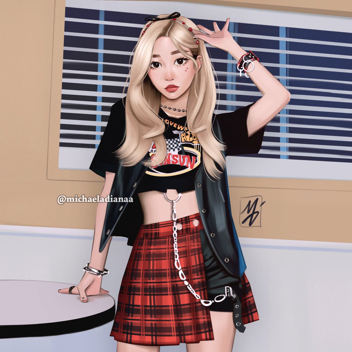 michaeladianaa's tweet photo. Kim Dayeon of #Kep1er 🖤 https://t.co/tzks7J5hkj