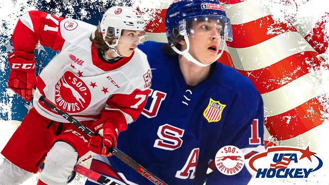 Soo Greyhounds F Tanner Dickinson is among three OHLers who have been named to the 2022 🇺🇸 U.S. National Junior Team Preliminary Roster.
➡️ soogreyhounds.com/article/dickin…
Congratulations <a href="/TannerHKY97/">Tanner Dickinson</a>!