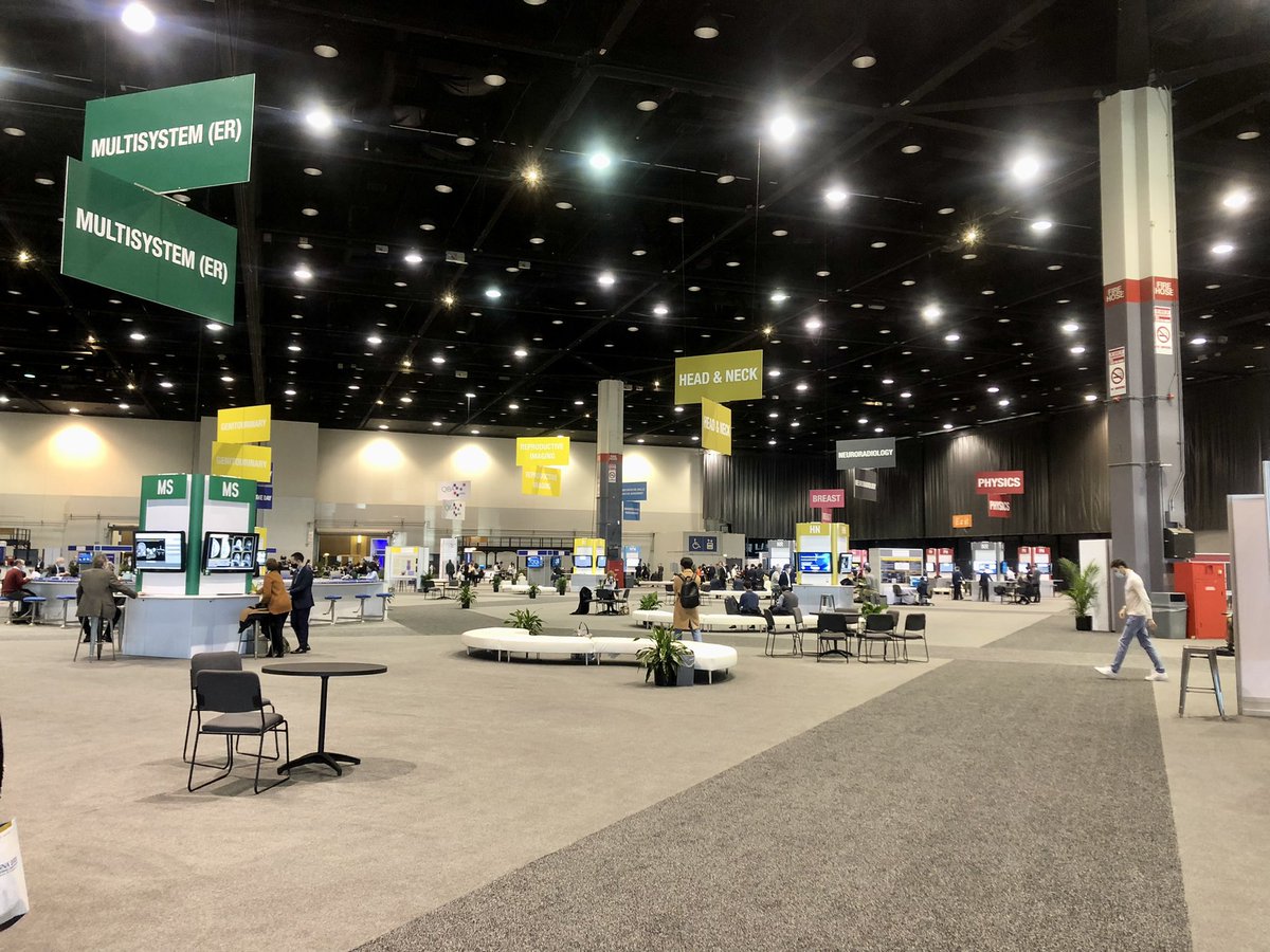 labazidmd's tweet photo. Another great day, learning opportunities and introduced to the high tech inventions in the field of radiology 🙏🏻 @RSNA #RSNA21 #radiology #learningcenter #MedEd #futureradres https://t.co/I4AvGKoDMD