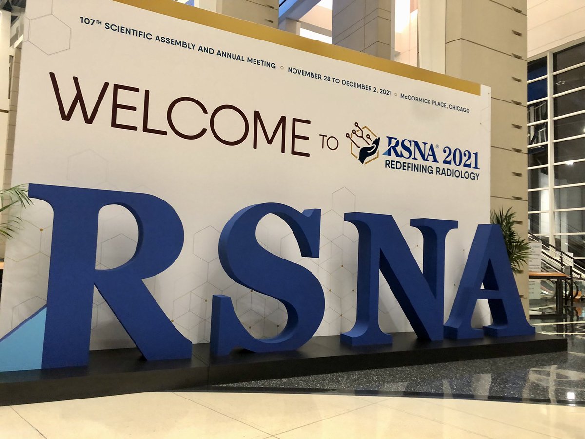 labazidmd's tweet photo. Another great day, learning opportunities and introduced to the high tech inventions in the field of radiology 🙏🏻 @RSNA #RSNA21 #radiology #learningcenter #MedEd #futureradres https://t.co/I4AvGKoDMD