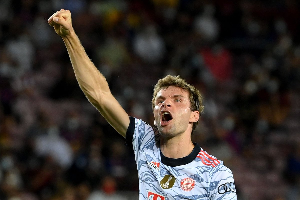 🗣 | Muller: “What happened at the Ballon D'Or is unfortunate, similar to 2013. This has motivated me to do everything to bring the Champions League back to Munich and show the world what German football can offer, and the next opportunity to prove it is the Barça match.”