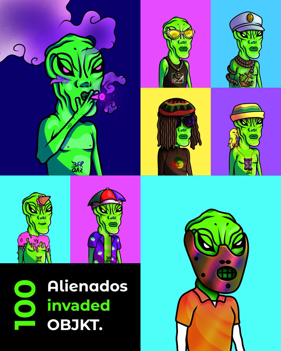 Alienados tweet media