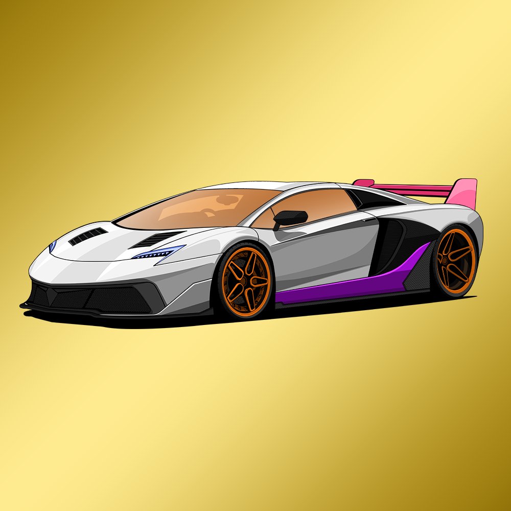 TheFundedNFT's tweet photo. @LaunchMyNFT had an insanely successful launch of their website and their Crypto Carz collection! Congratz @Kwebbelkop. 
For some of the people that didn't get any of their Crypto Carz... Should we do a giveaway?? https://t.co/LfVB4fzjju