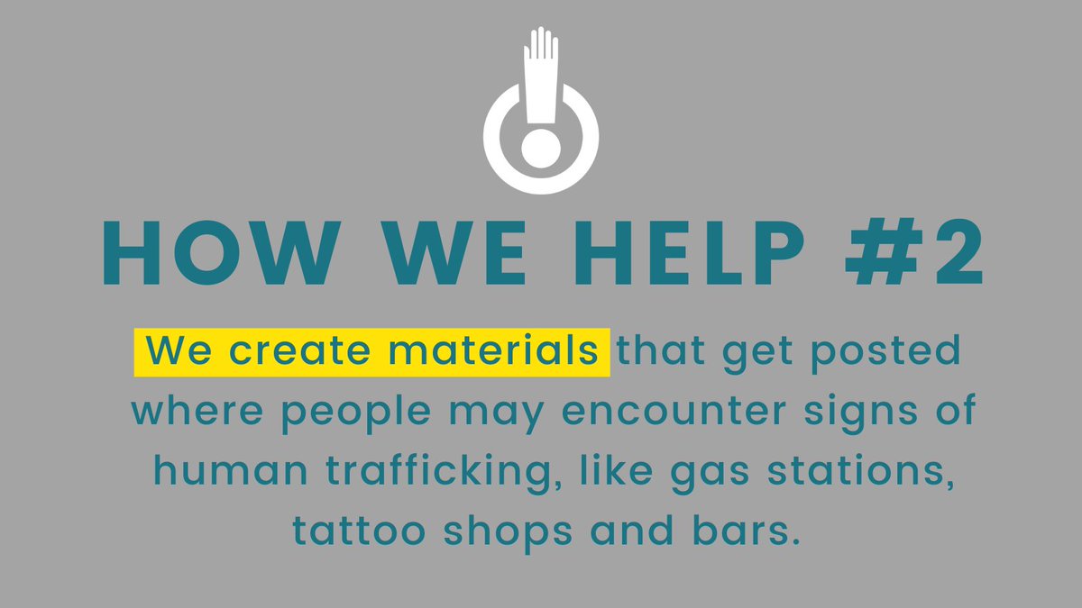 NoHumanTraffic1's tweet photo. If you support our mission, please share or donate in honor of #GivingTuesday. Every extra bit of awareness helps!
Donate today: https://t.co/C6iA51lUCn https://t.co/8yUx3DT6Ob