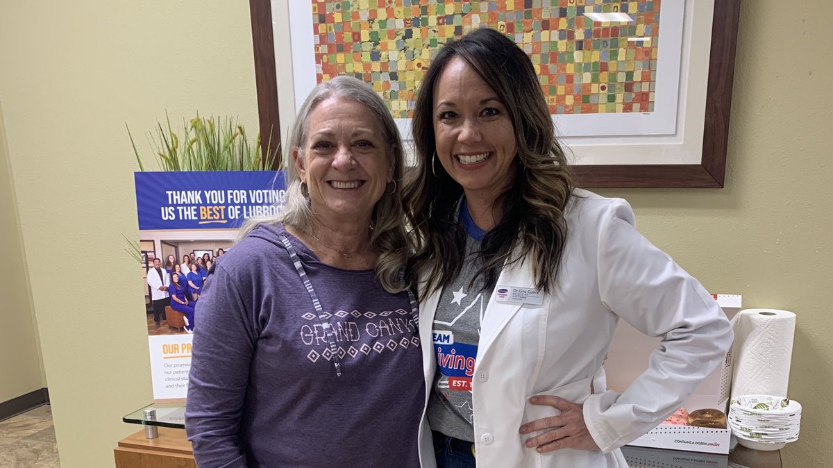 LivingstonHAC's tweet photo. We had such a great time in Lubbock today celebrating our patients! Coffee and donuts were the least we could do for our incredible patients. Thank you for voting us Best of Lubbock! #LivingstonTrue https://t.co/7IhcBX4GX0