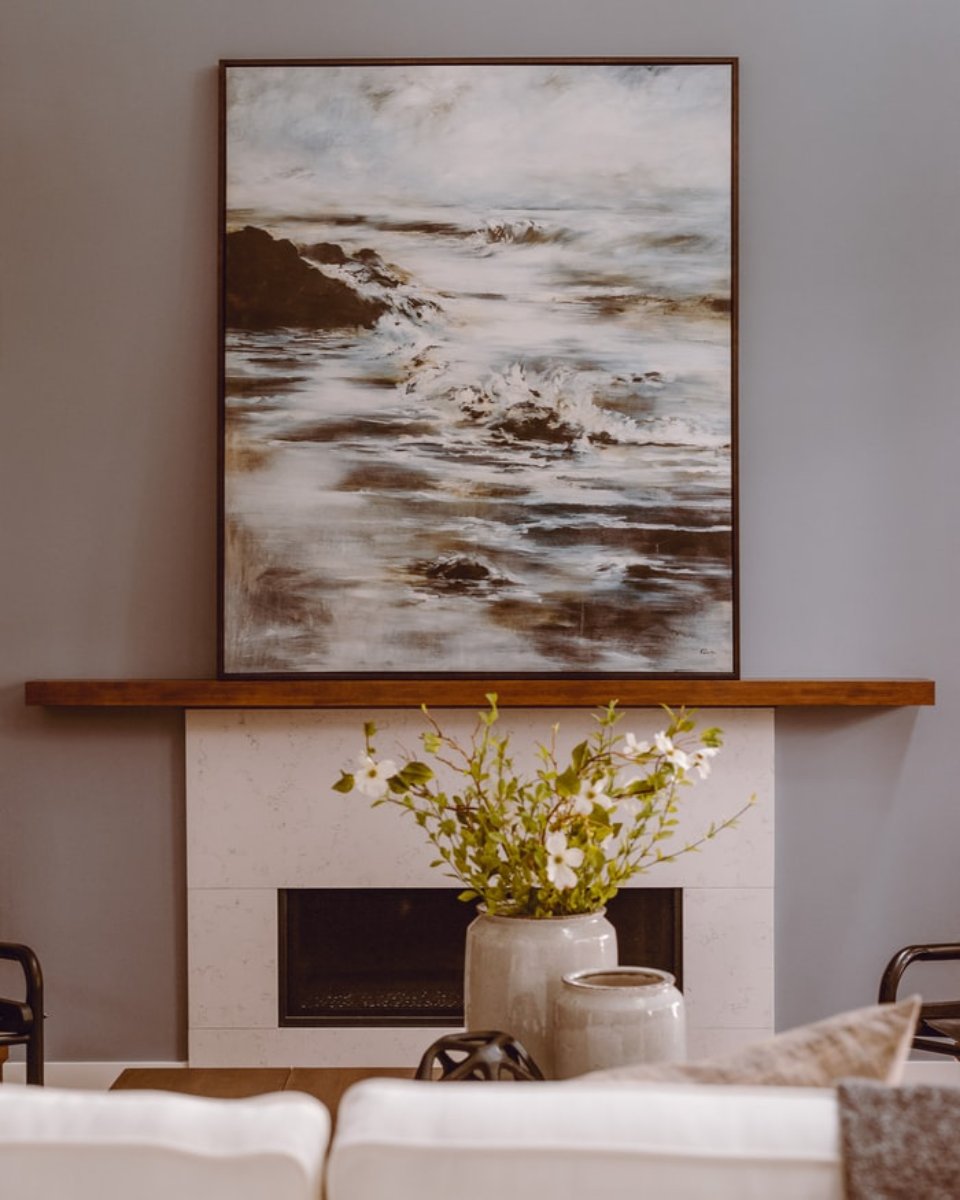 TeamCowling's tweet photo. Give potential buyers a warm welcome by making your home feel as cozy as possible. A fireplace can be a great focal point, but make sure it's clean and free of ashes or cobwebs. https://t.co/yv1mrQEsTb