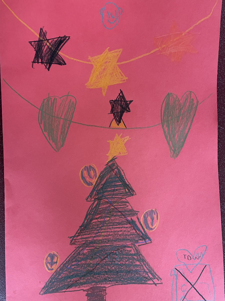 doyle_school's tweet photo. #DoyleSchool students made holiday cards for the kids at Children’s Specialized Hospital #spreadingholidaycheer #sendingpositivity #goodcause #proudtobeaBlueDevil https://t.co/cjdrvmCM52