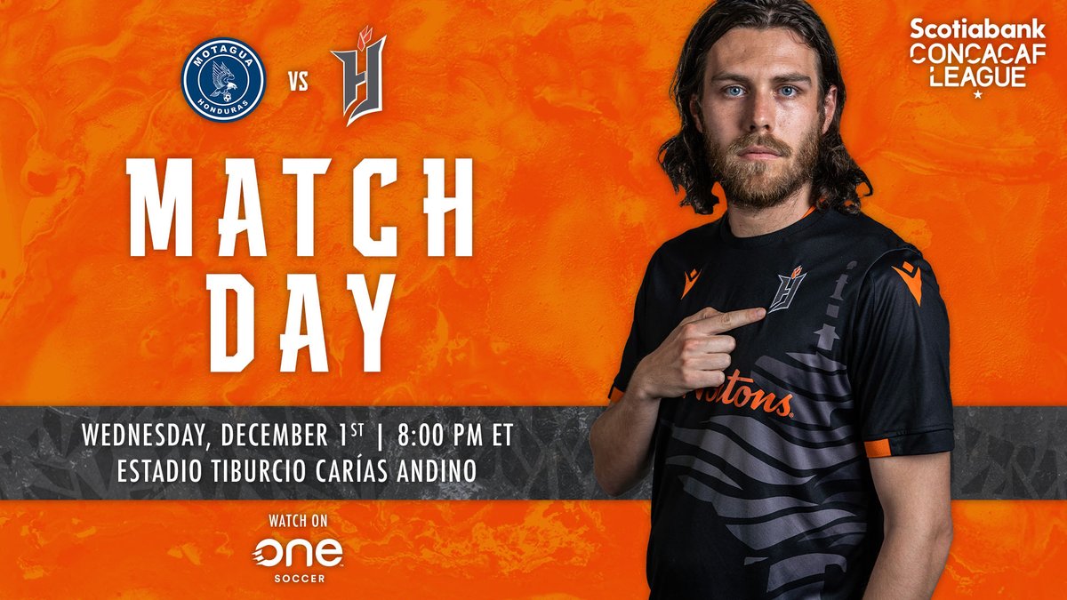 ForgeFCHamilton's tweet photo. Kicking off the month with one of our most important matches on the road. 

Let’s go! 🔨

🗓| Tonight, December 1
🕖| 8:00 p.m. ET
🆚| @MOTAGUAcom
🏟| Estadio Tiburcio Carías Andino
📺| @OneSoccer

#ForgeFC | #SCL21 https://t.co/cwpy3Zs3Qt