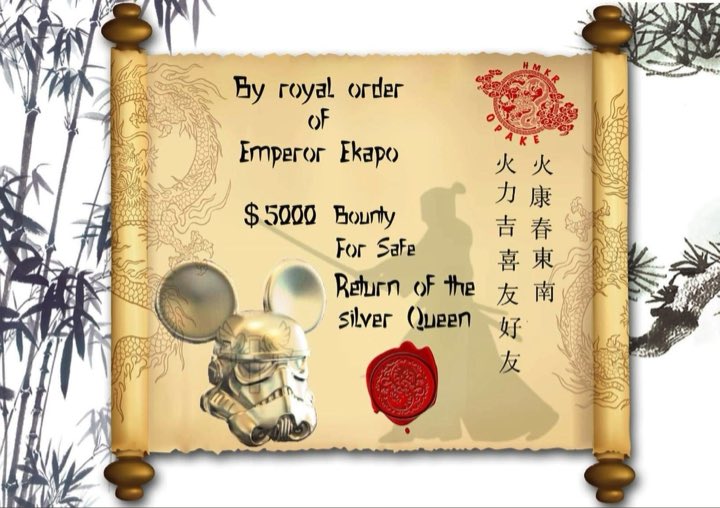 💡 MINTING IS LIVE 💡

💻: tcwarriors.io | 🏷️: 0.09ETH

⚱️ EMPEROR EKAPO wants his precious GOLD &amp; SILVER Helmets back

💵 He is offering $7,500 &amp; $5,000 for anybody who can find his long lost Warriors 🀄️

💎 Would you accept his offer?

#NFTCommunity #NFTdrop #NFTs