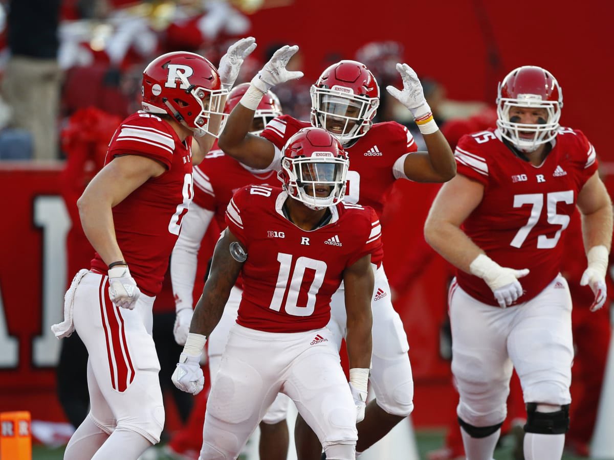 Blessed to receive an offer from Rutgers University