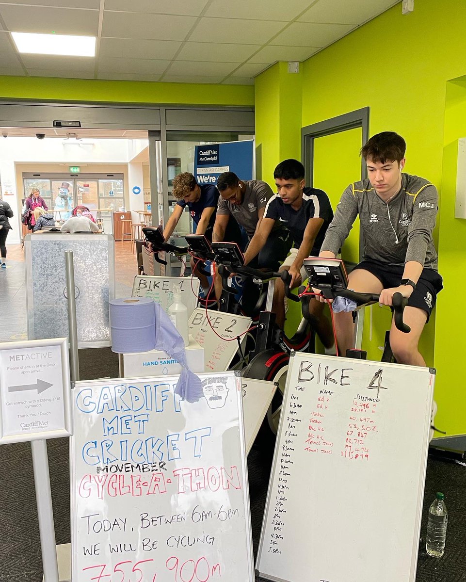 Cardiff Met Cricket tweet media