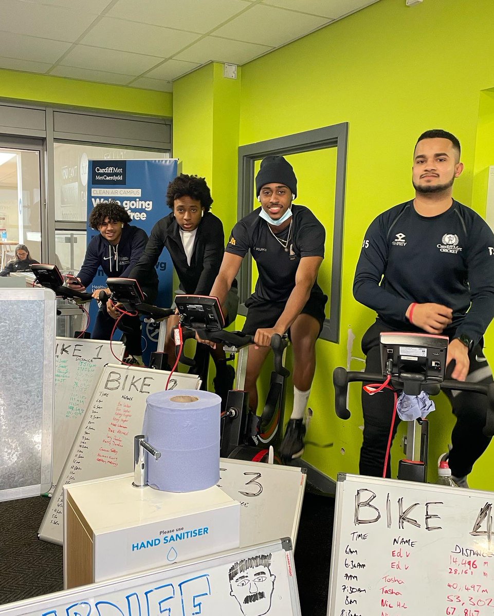 Cardiff Met Cricket tweet media