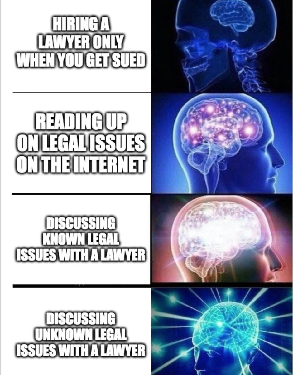 cvaldheims's tweet photo. This is actually how it works. #creativelaw #lawyers #law #startups #creativebusiness https://t.co/7KlhGwL7Xg