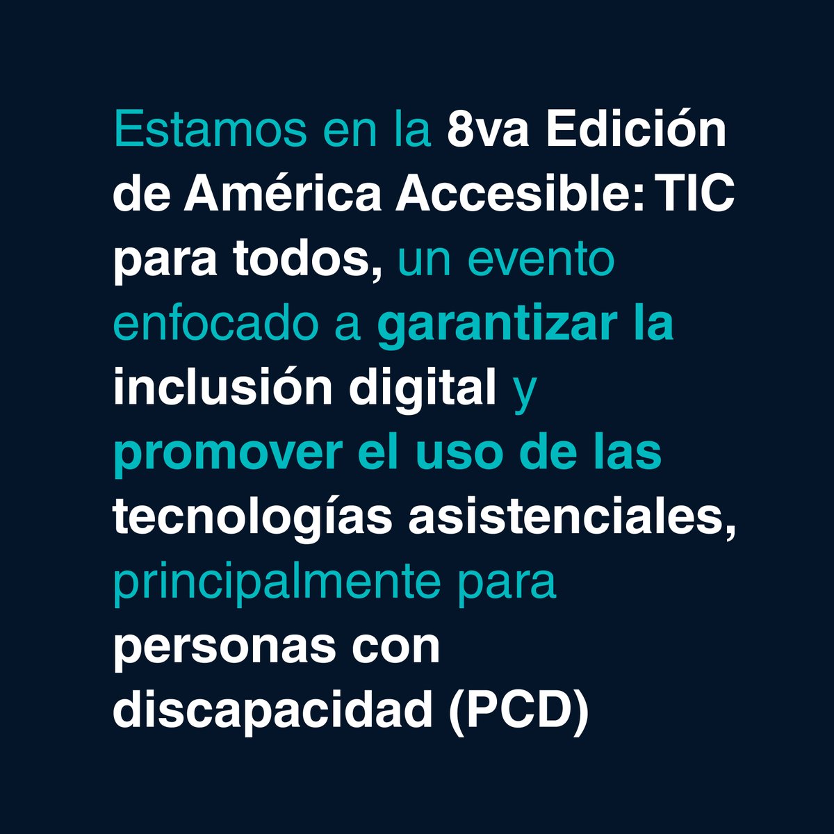 addimensional's tweet photo. Muy agradecidos de participar en este evento por la inclusión social a través de la tecnología.
.
.
.
.
.
#TICparatodos #wethe15 #inclusion #addimensional #ManufacturaAditiva #aditivemanufacturing #3d #3dprinting #3d4maker #makercubano #comunidadmaker #cuba #emprendedorescubanos https://t.co/Y0wcrYnPQx