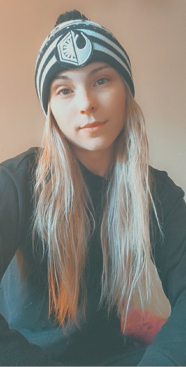 AlphaKitt3n's tweet photo. Runny nose and chills.
But my sweet Star Wars hat is keeping me HELLA warm.
#starwars #beanie #darthvader #starwarsfan #jedi #coldmonths https://t.co/SdgBO8odBe