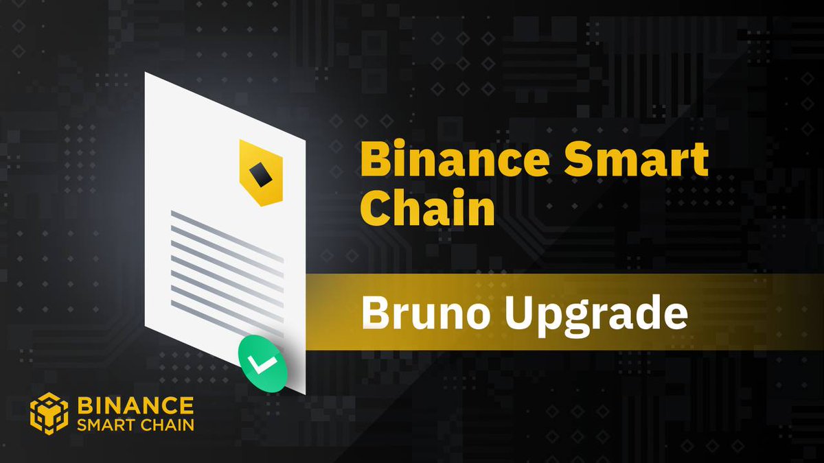 BinanceCoin (#BNB), 30 Kasım saat 11:00’da Binance Smart Chain (#BSC) v1.1.5 yükseltmesine başlayacak ve BEP95'i tanıtacak.