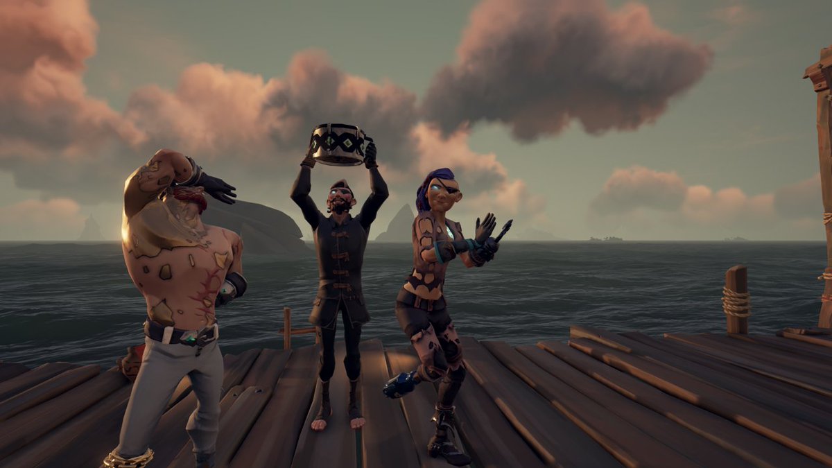 wiima144's tweet photo. @Parzival_8 Let's go!
#SeaOfThieves https://t.co/1EvAnfrJ3W