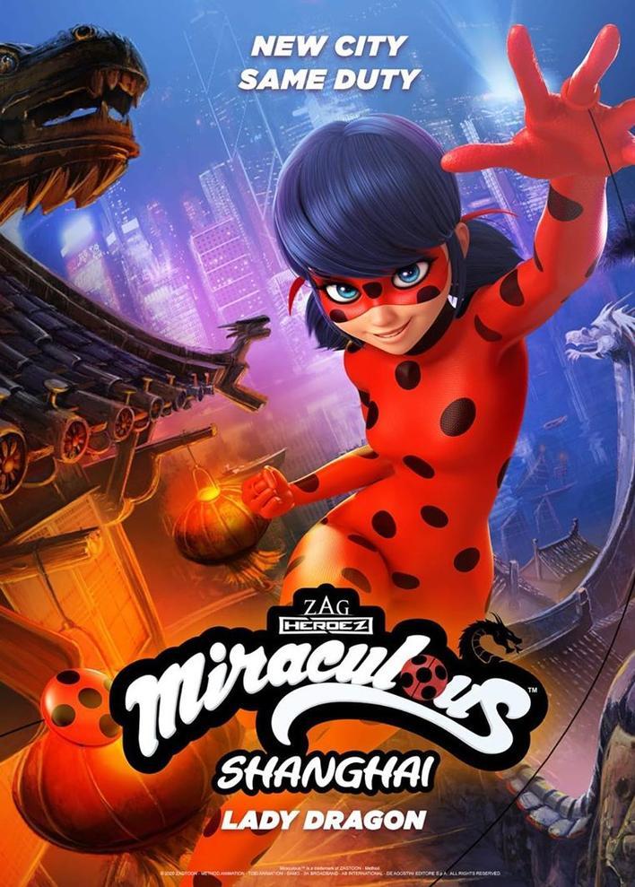 sailorcosmos17's tweet photo. Acabat de veure l'Especial de Xangai de #Laydbug al súper 3 a la carta @AmicsLadybug, la veritat és que m'ha encantat, com sempre Ladybug té històries molt entretingudes però m'he quedat amb ganes de saber més la Xina😌 el doblatge Català sempre molt bo amb les veus de sempre💝 https://t.co/YKC0CP12EV
