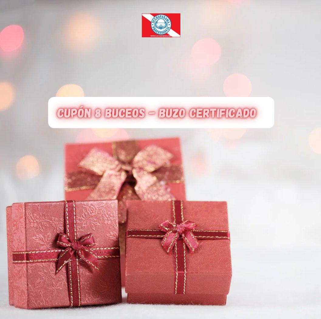 SCUBAPANAMA's tweet photo. ¿Ya tienes tu obsequio para Navidad?
Si la respuesta es no, acá te dejamos ideas de regalos para estas venideras fechas para aquellos con espíritu aventurero💥
Opción 1: Regala un curso de Buceo Básico
Opción 2: Cupón de buceo para el que ya cuenta con su licencia de buceo. https://t.co/blTk962CBZ