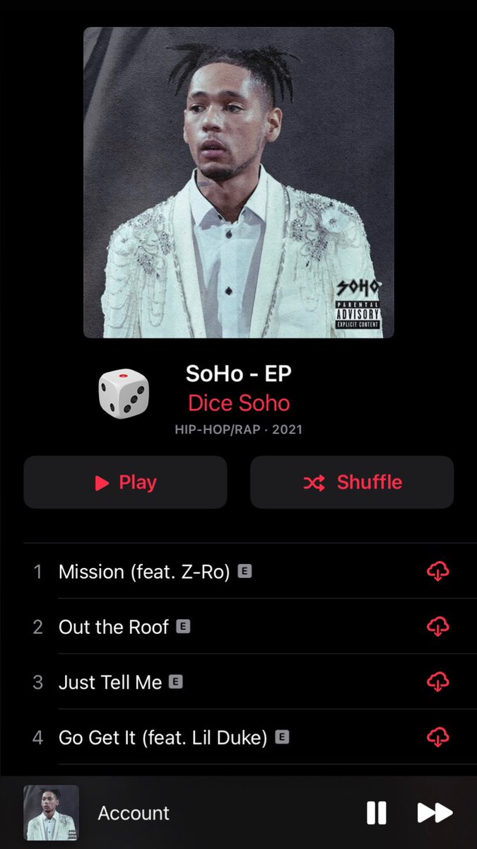 fatheplug's tweet photo. Lil bro just dropped a 6 song EP #dicesoho ๐ฒ๐ฒ #ysl #lilduke #zro https://t.co/OBBBvmgmdN
