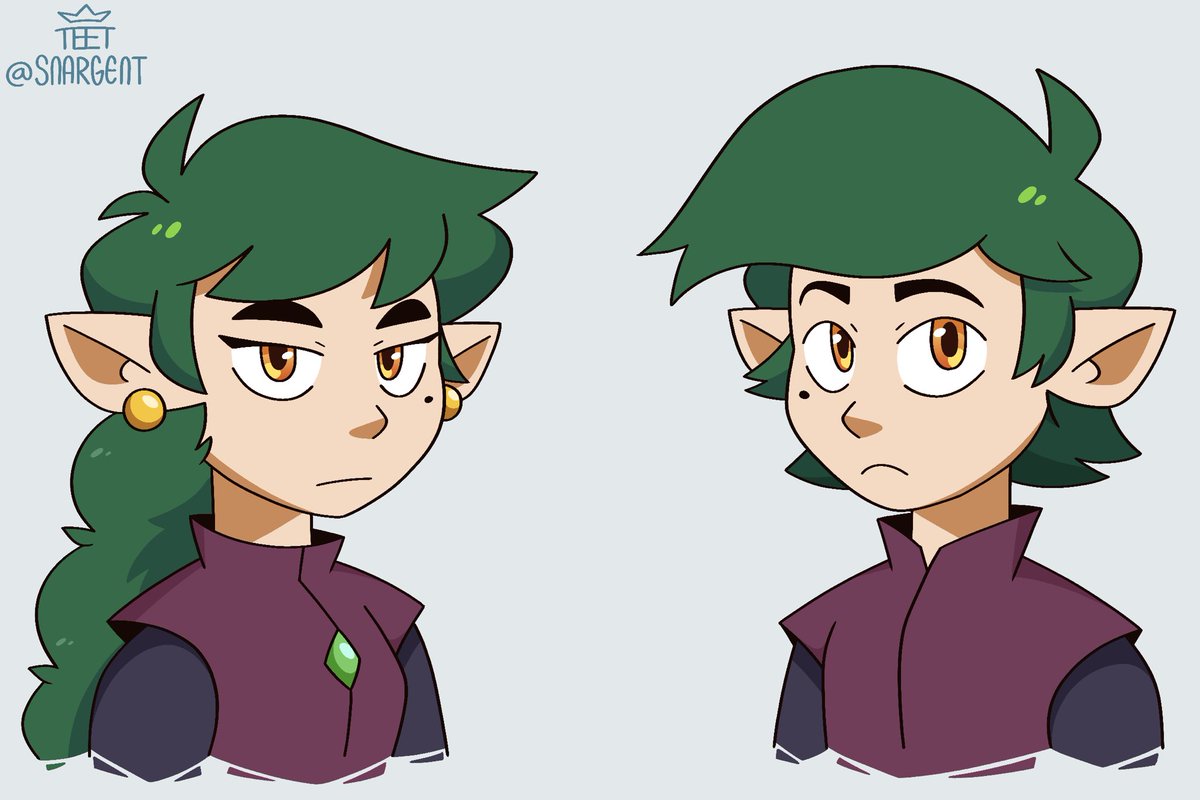 _Snargent's tweet photo. I miss them 💚💚💚

#EdricBlight #EmiraBlight #TheOwlHouse #TheOwlHouseSeason2 #TOH https://t.co/MhyW1FomVI