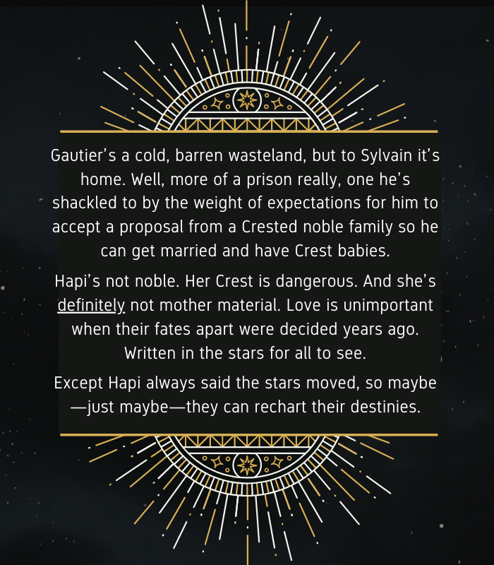 Elasmosaurus11's tweet photo. Rewrite the Stars
Hapivain | Rated T | 3.4k
#HapivainWeekend Day 1: Stargazing

✨Pining while looking at the same stars
⭐️Fate's keeping them apart—or is it?
✨Yuri and Ingrid are the best friends
⭐️Letters
✨Fluff

Link Below! https://t.co/iR9mnzgkro